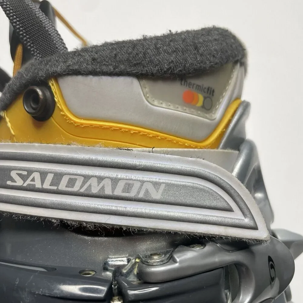Womens Salomon Verse TF Ski Boots Size 6.5 Thermic Fit Speed Lace 278mm-23/23.5
